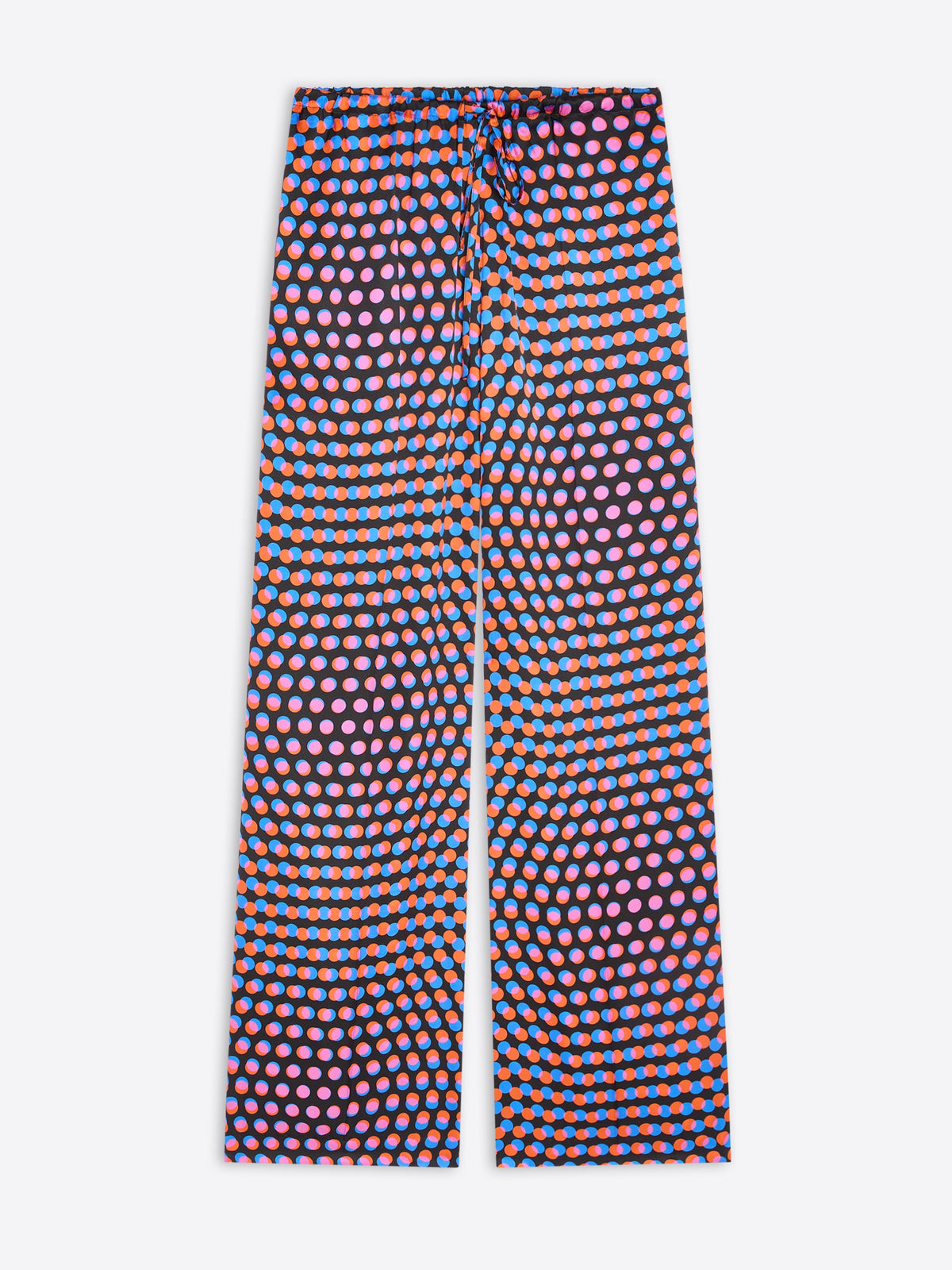 Elasticated Silk Pants