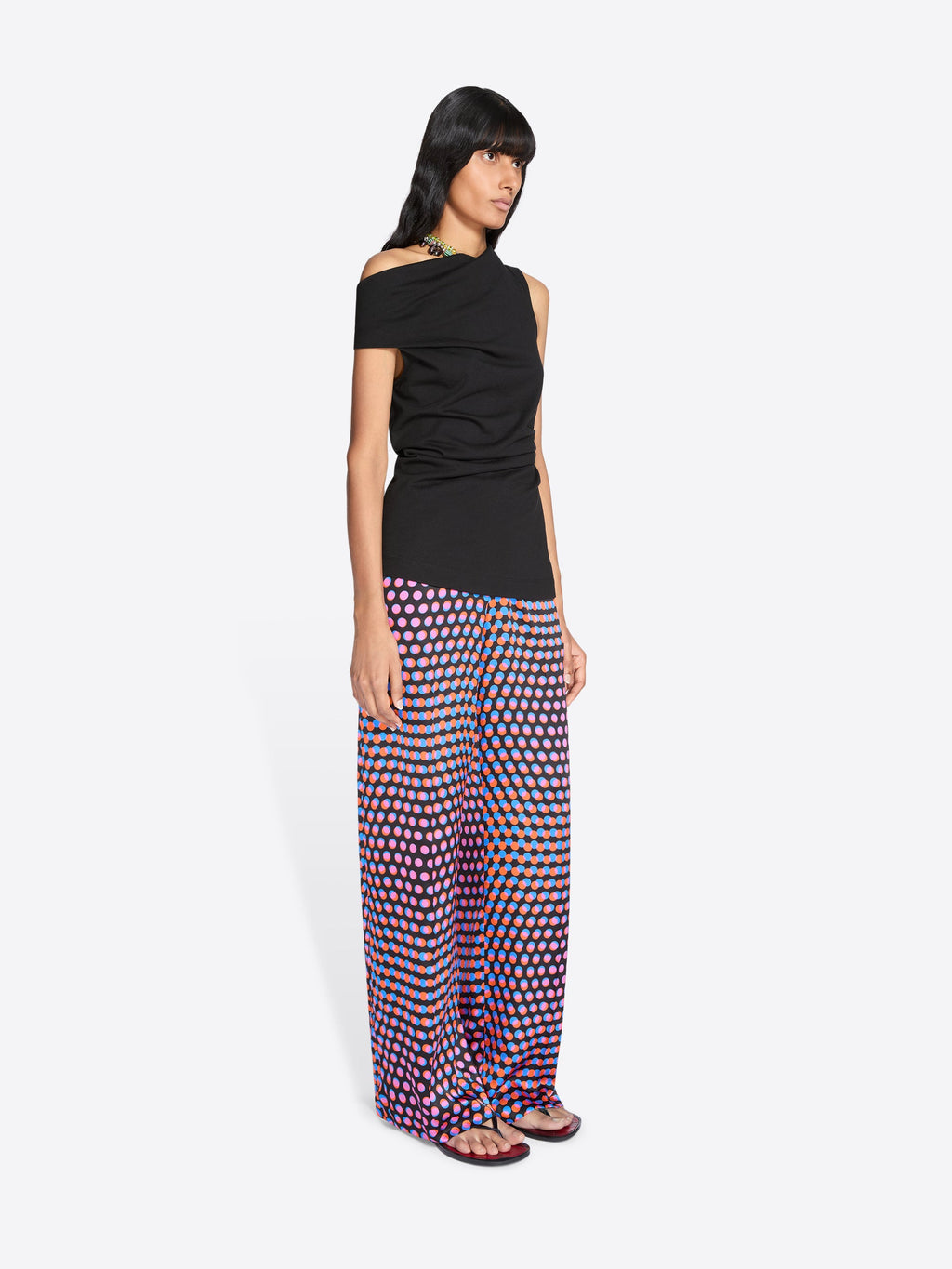 Elasticated Silk Pants