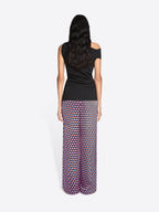Elasticated Silk Pants