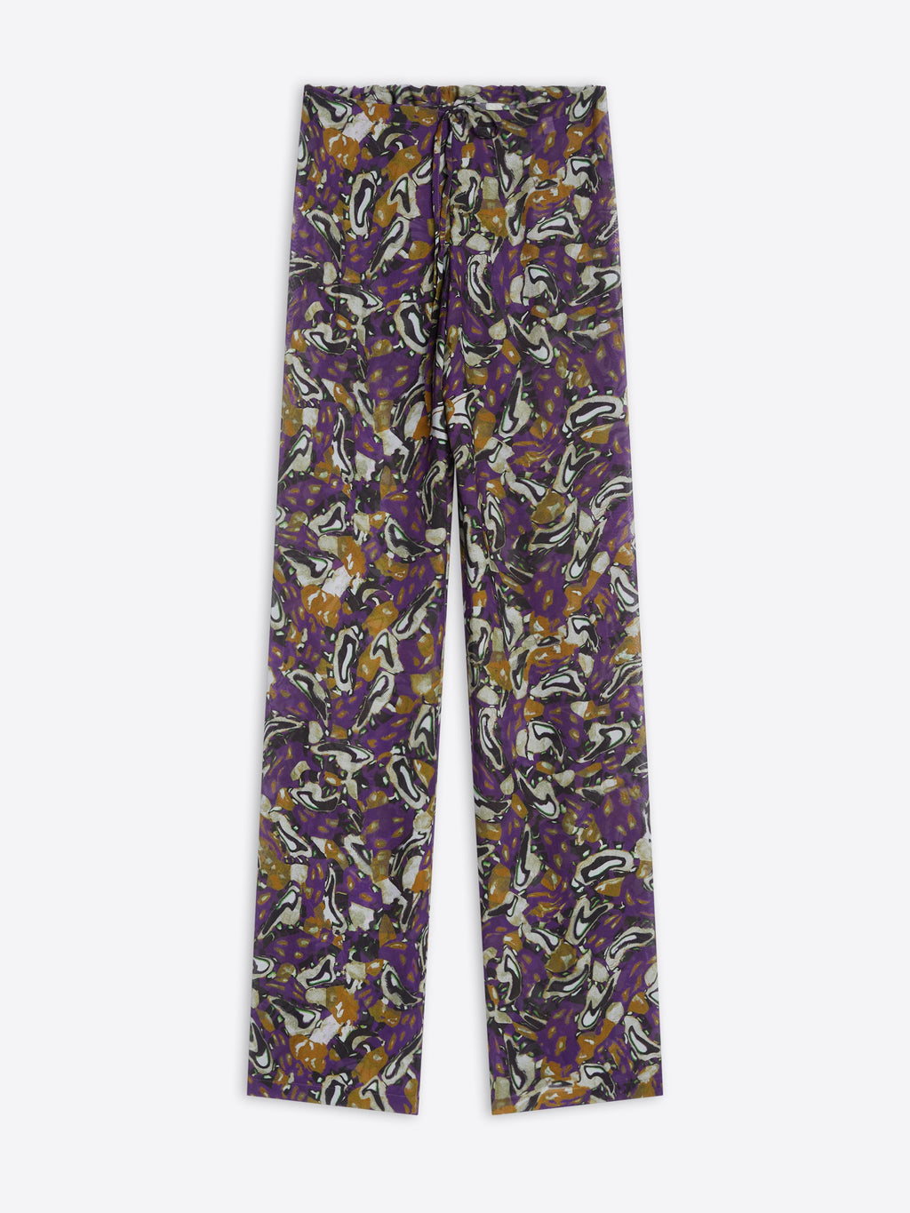 Elasticated Viscose Pants