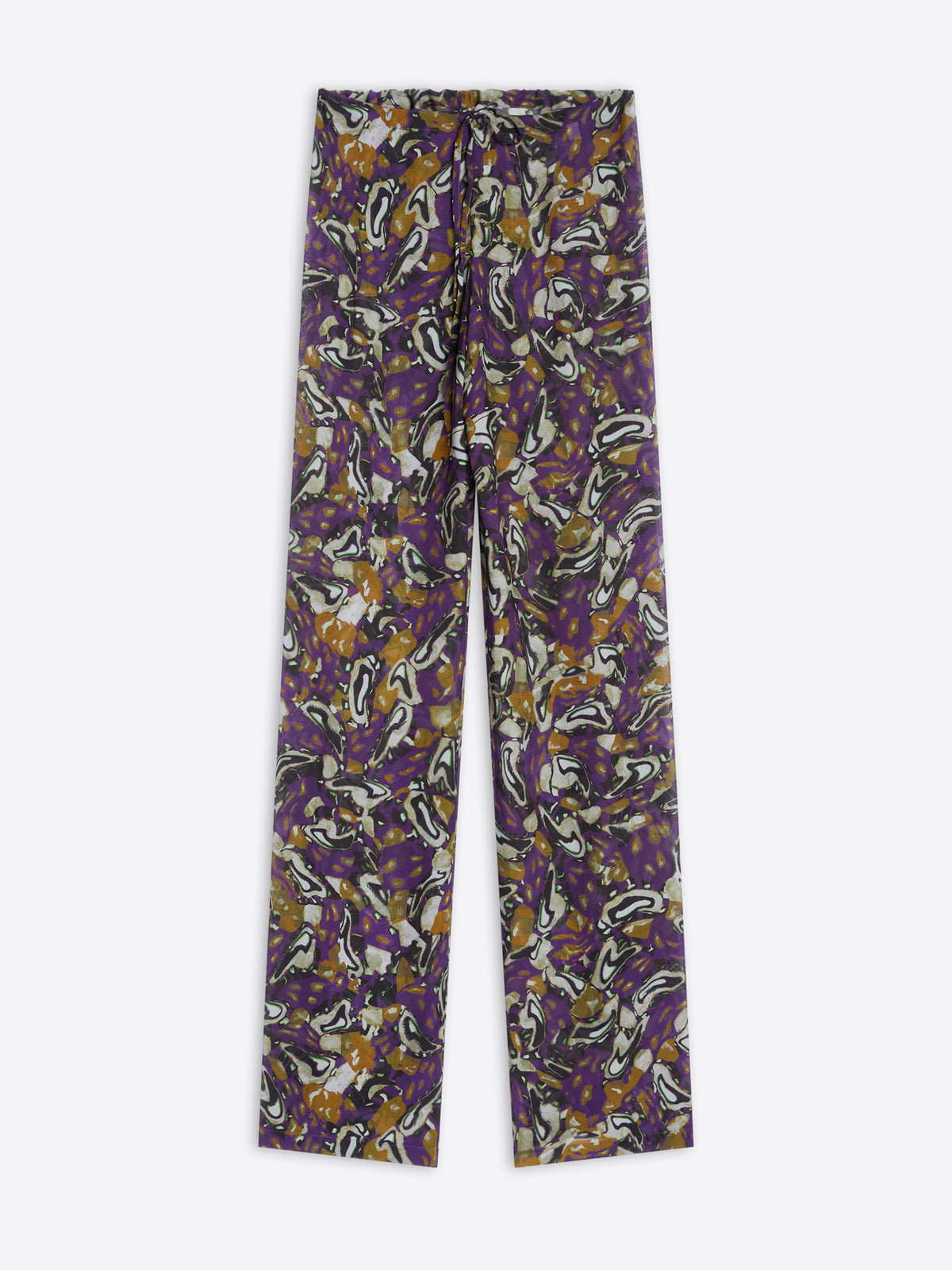 Elasticated Viscose Pants