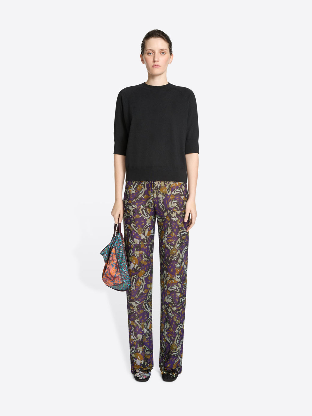 Elasticated Viscose Pants