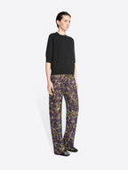 Elasticated Viscose Pants