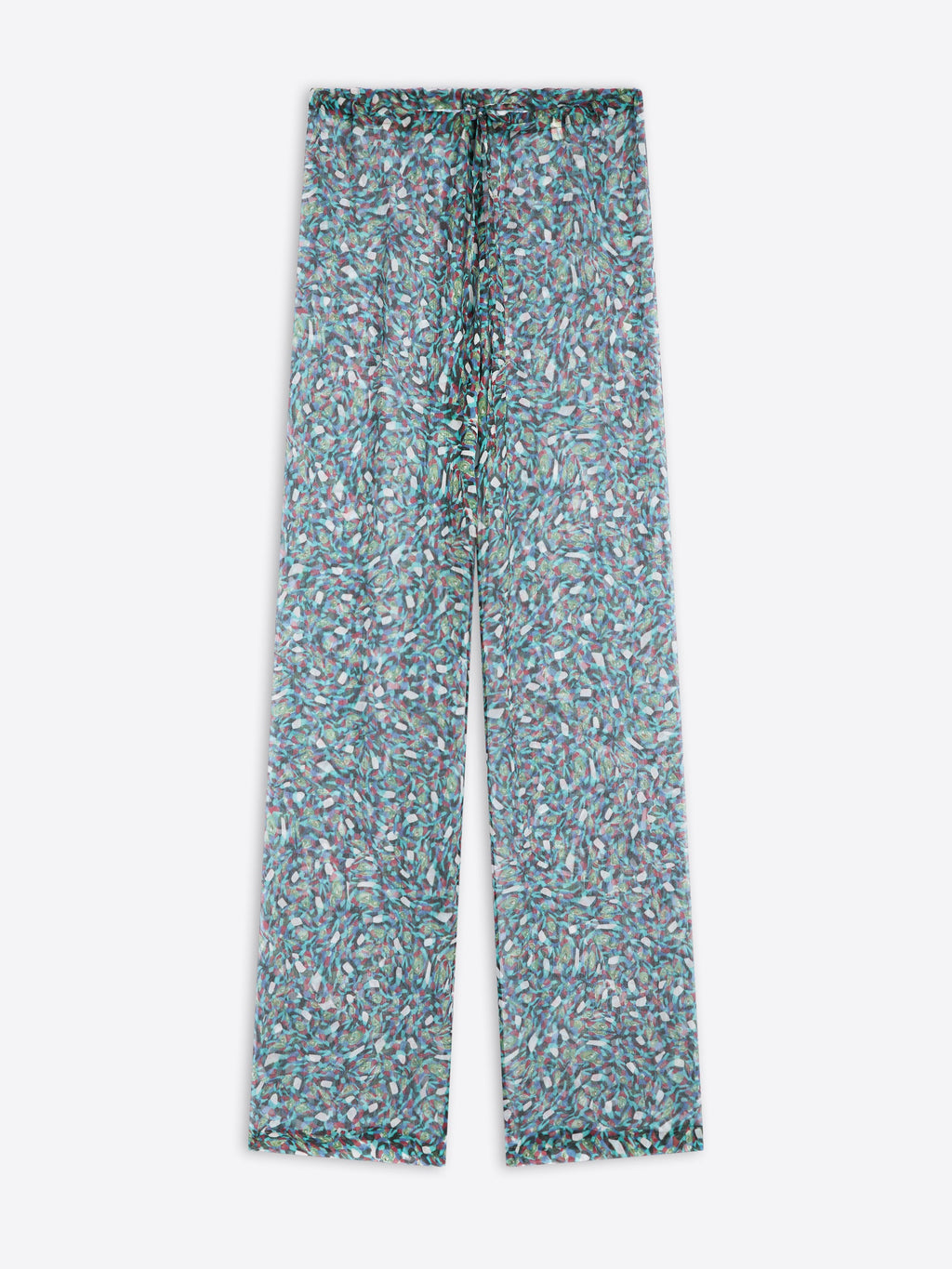 Elasticated Silk Pants