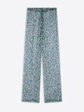 Elasticated Silk Pants