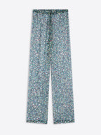 Elasticated Silk Pants