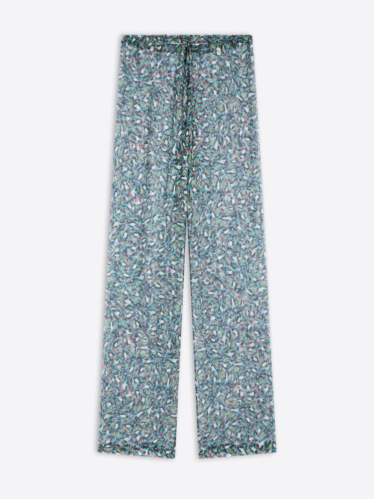 Elasticated Silk Pants