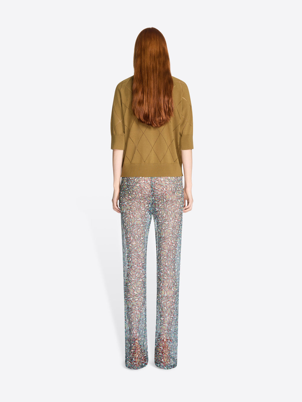 Elasticated Silk Pants